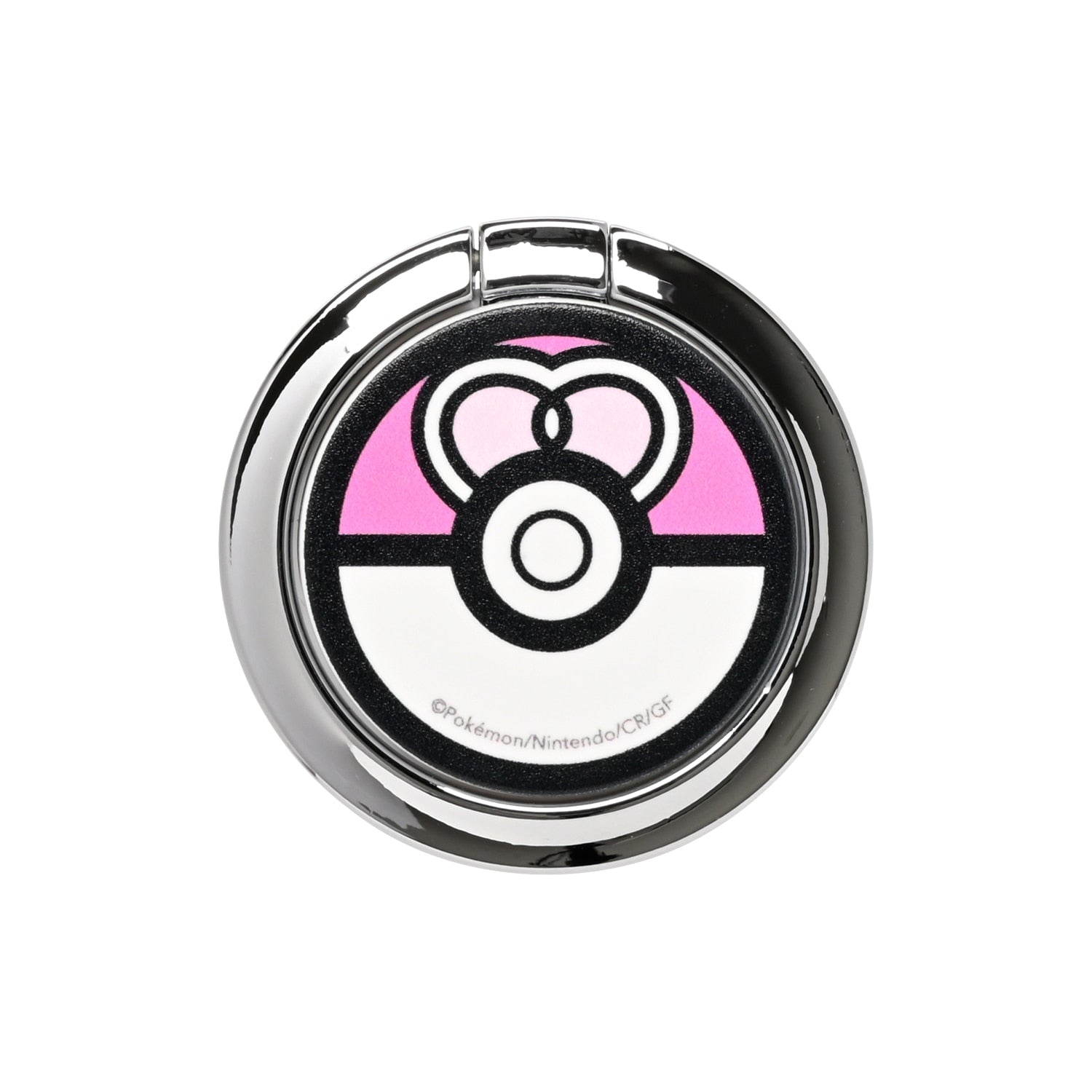 iFace Finger Ring Holder Flat Type Love Love Ball