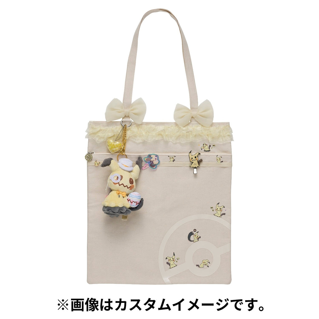 Cloth sticker irodo Mimikyu