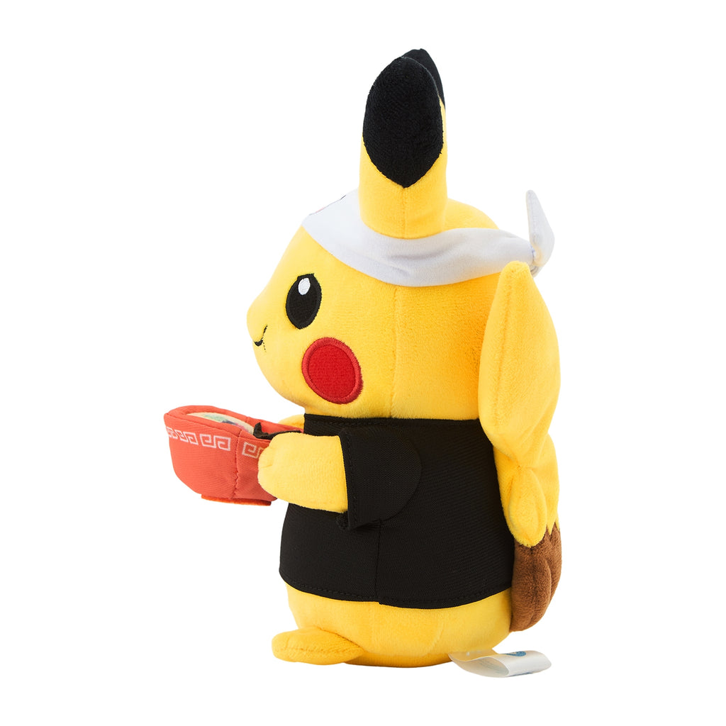 Pokemon Center Stuffed Ramen Pikachu, colorful Japan design