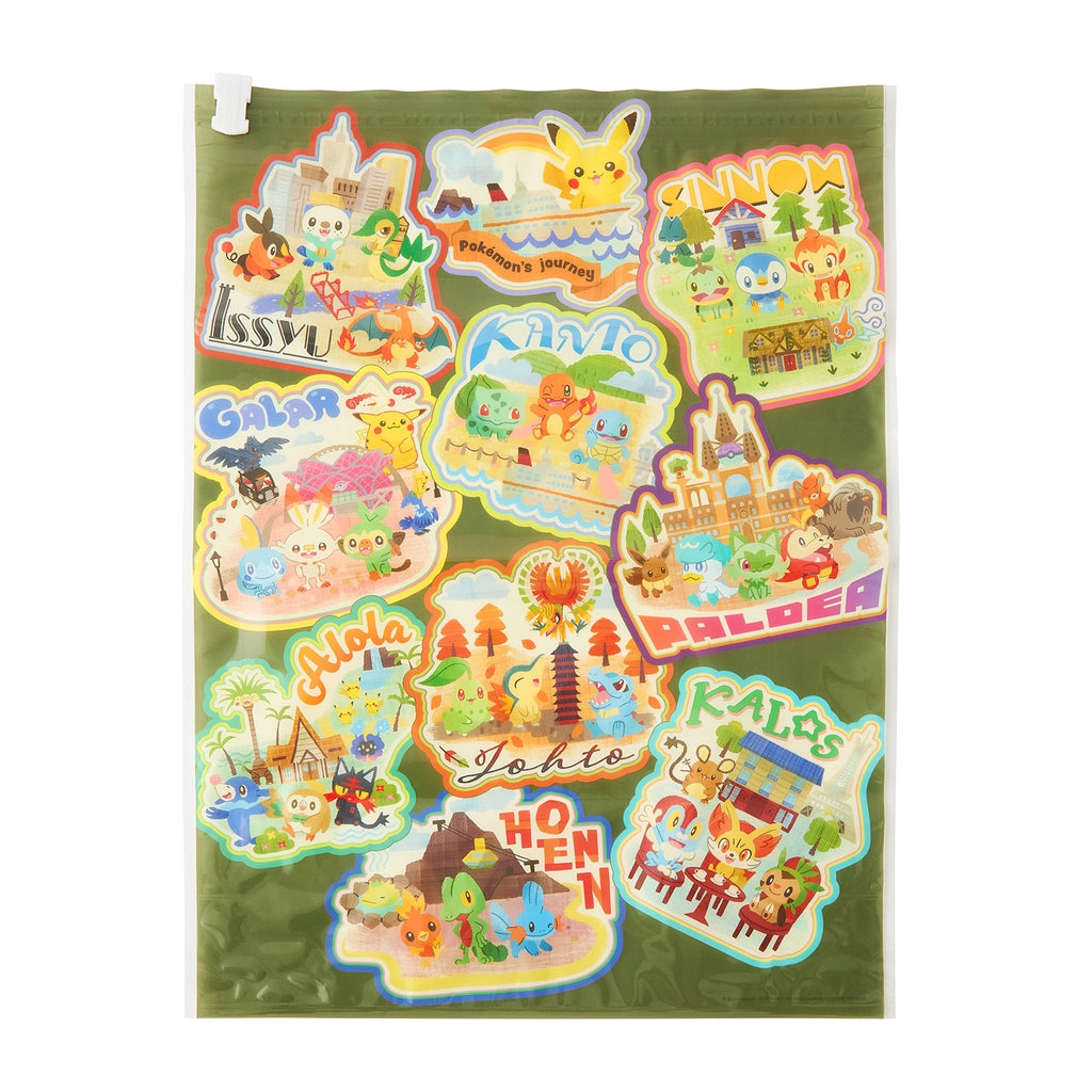 Set of 2 compression bags Pokémon’s journey