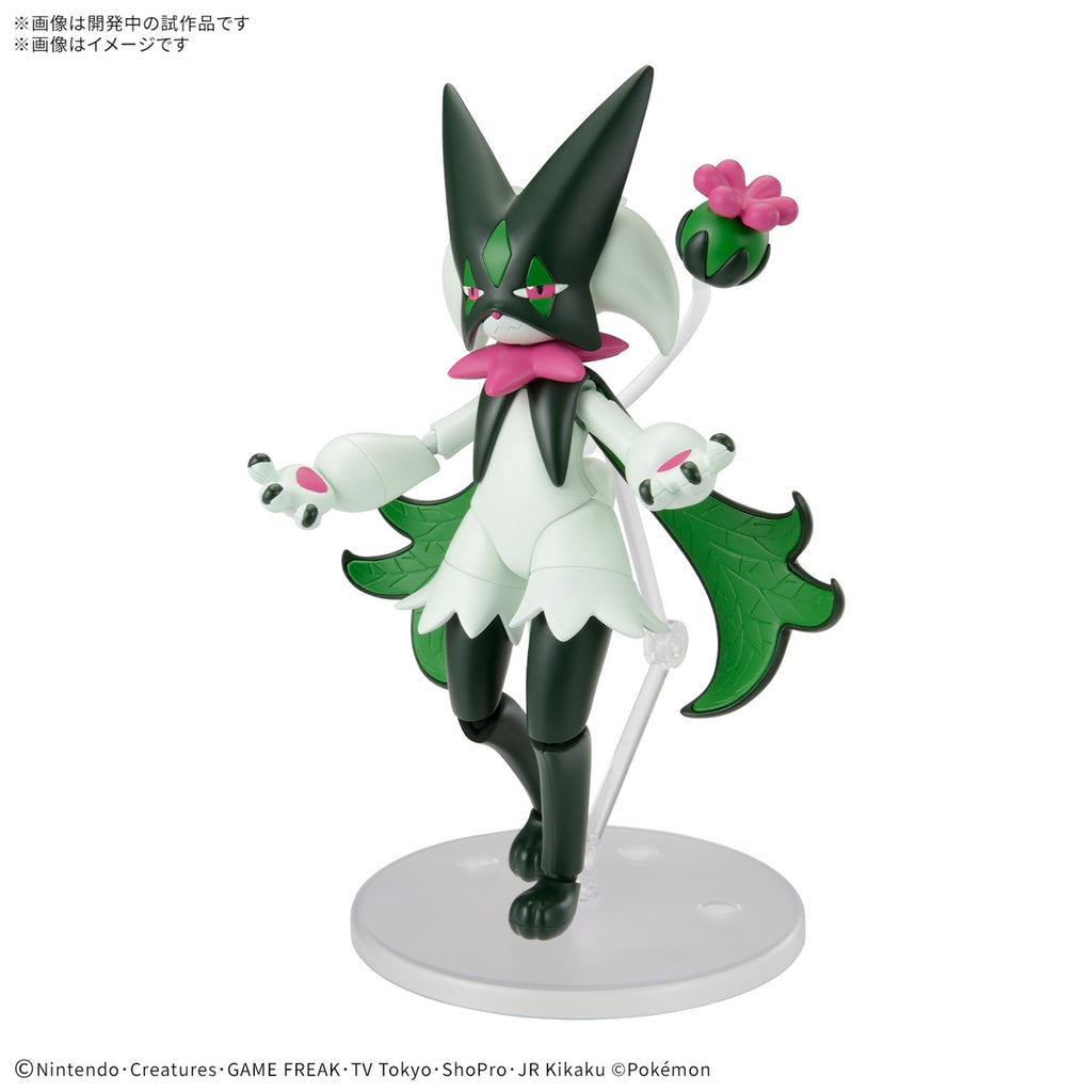 Pokemon plastic model collection from Japan, detailed figure