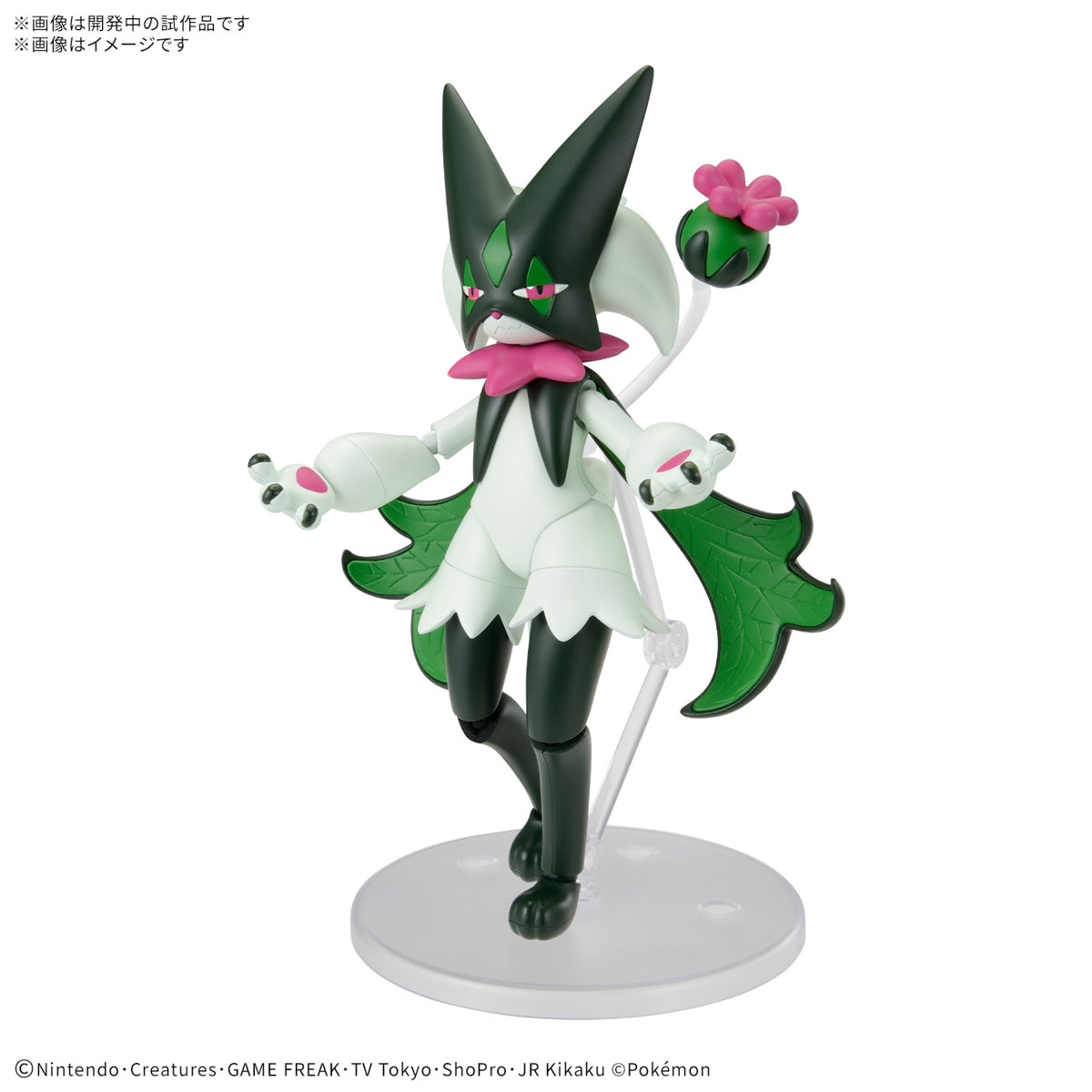 Pokemon plastic model collection from Japan, detailed figure