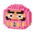 Nanoblock Daruma Pink