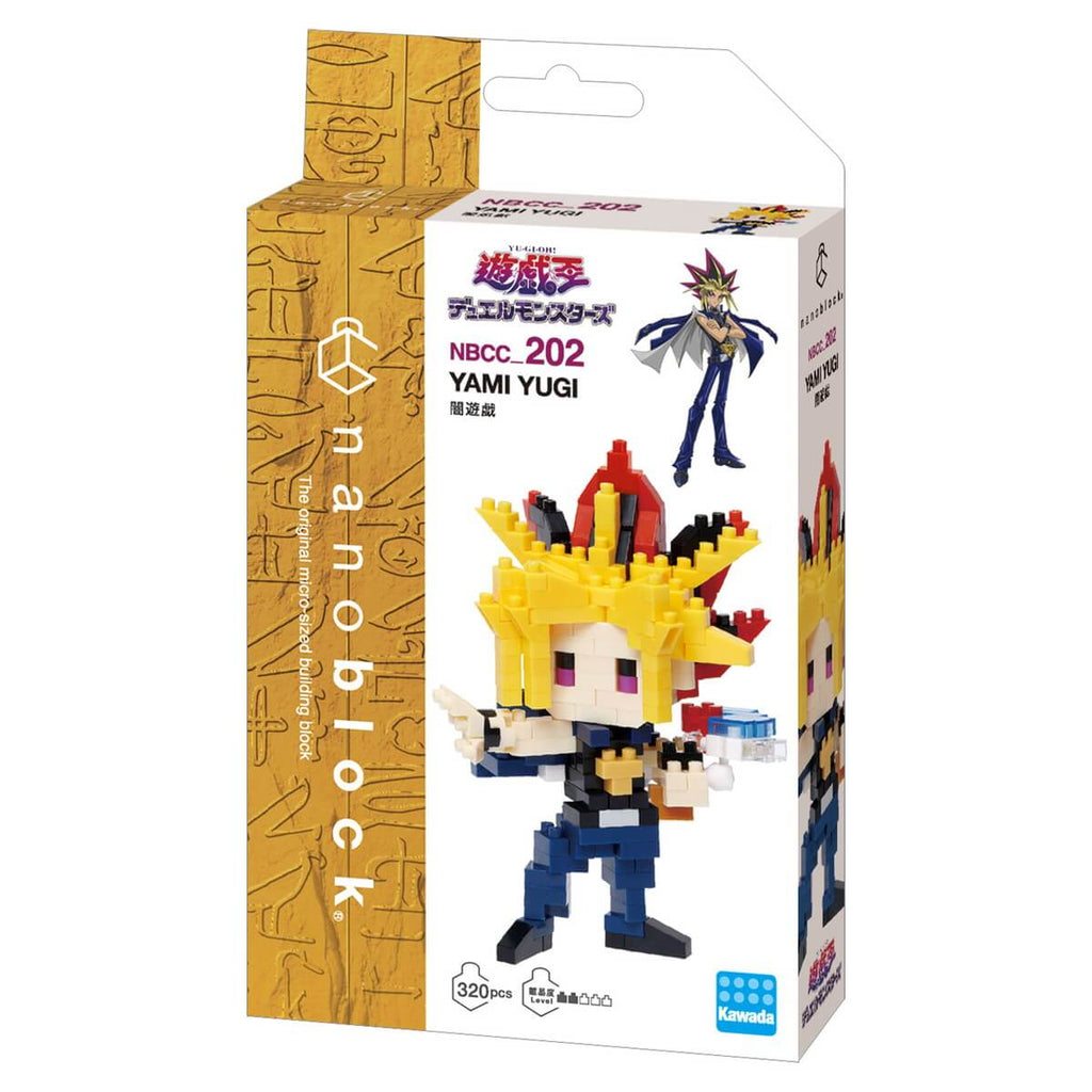 Nanoblock Yu-Gi-Oh! Duel Monsters Yami Yugi