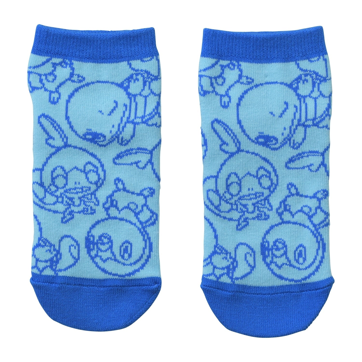 [Choice] Short socks playroom Squirtle & Piplup & Messon (18-20cm)