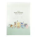 Pokemon Mogumogu Vendor antibacterial loose-leaf case with cute design from Japan