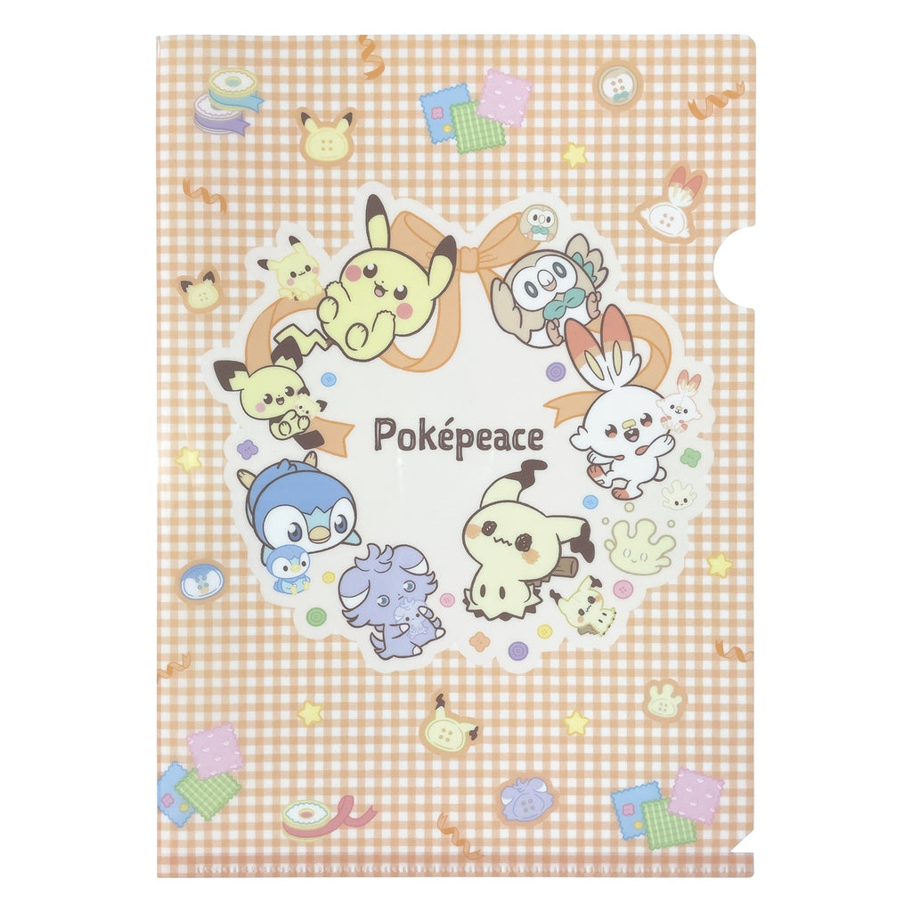 Clear File Pokepiece ~My Cuddly Friend~