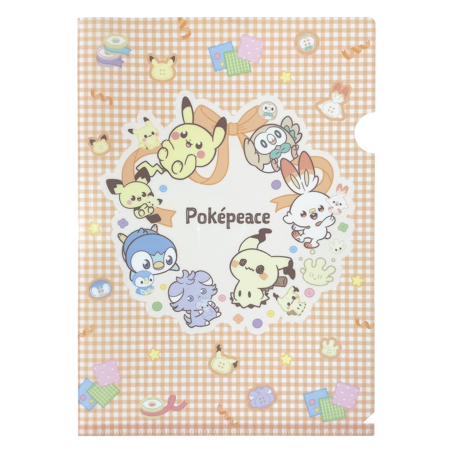 Clear File Pokepiece ~My Cuddly Friend~