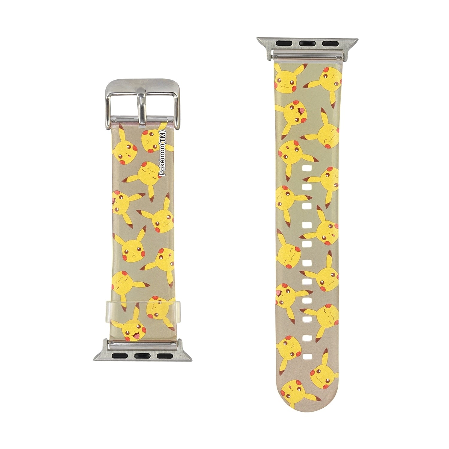 Apple Watch 41/40/38mm compatible soft band Pikachu