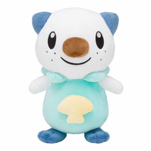 Oshawott #501 Plush Stuffed Toy — Official Pokémon Center Japan