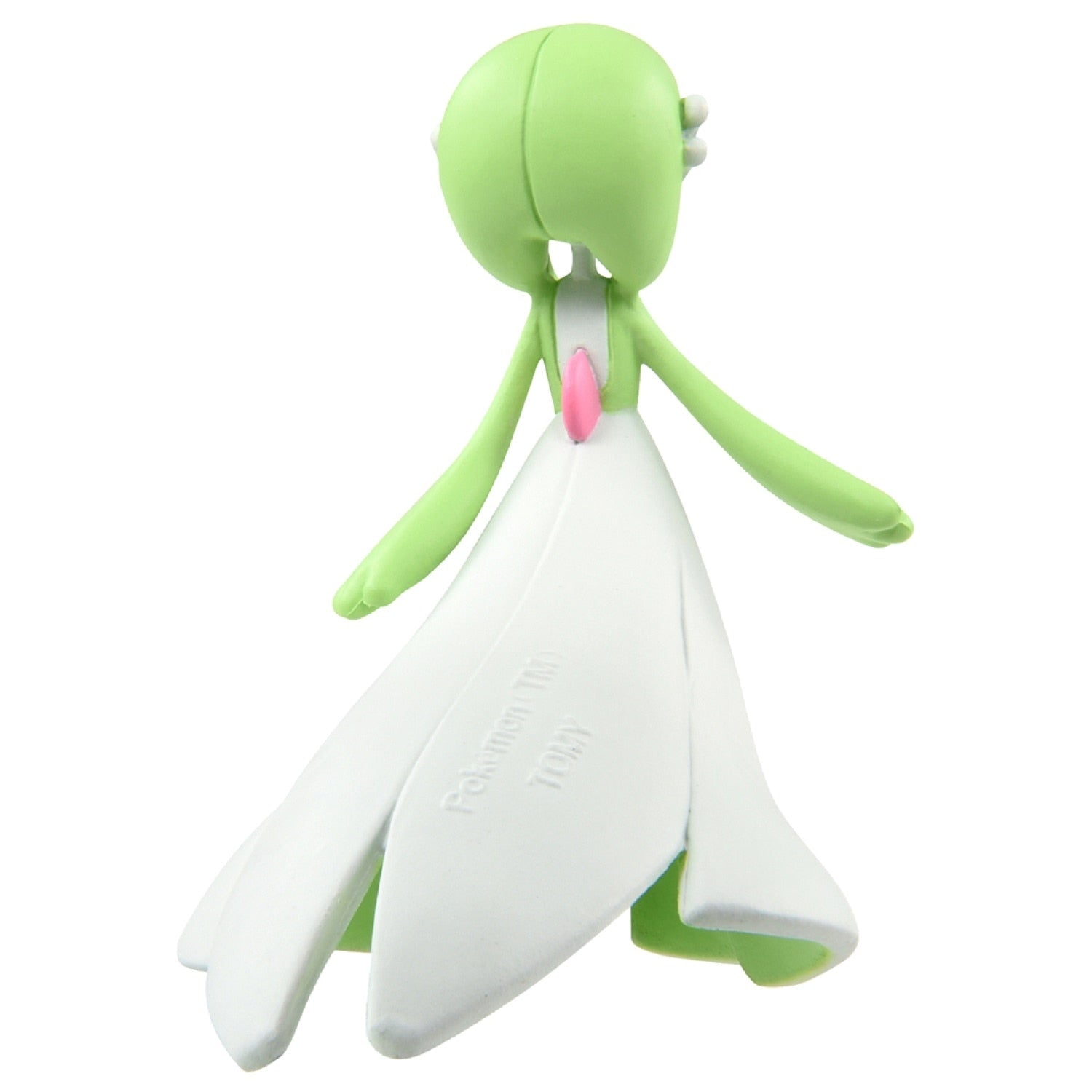 Authentic Japanese Monster Collection MS-29 Gardevoir, dynamic design