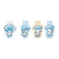 Pokemon cord clips set from Japan with sweet potato kvass design