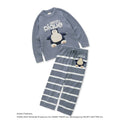 [gelato pique] Baby moco jacquard pullover & long pants set navy