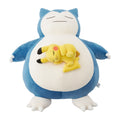 Chewy stuffed Pokémon Sleep Goodnight Snorlax & Pikachu