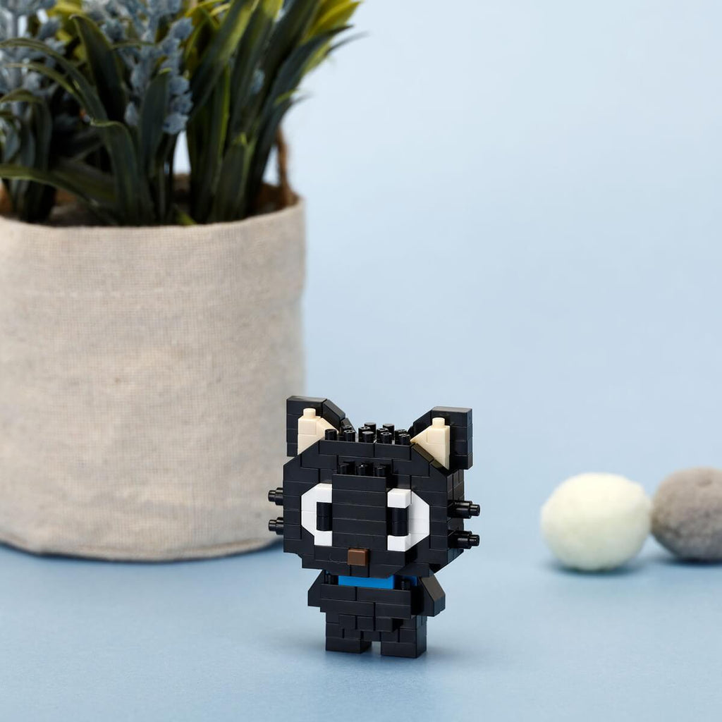 nanoblock chocolate cat