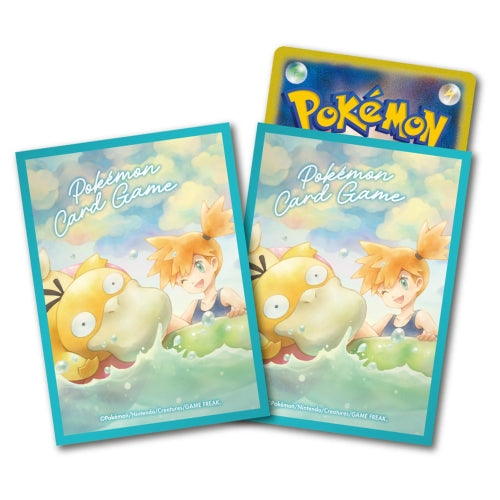 Pokemon Card Game Deck Shield Kasumi & Kodak