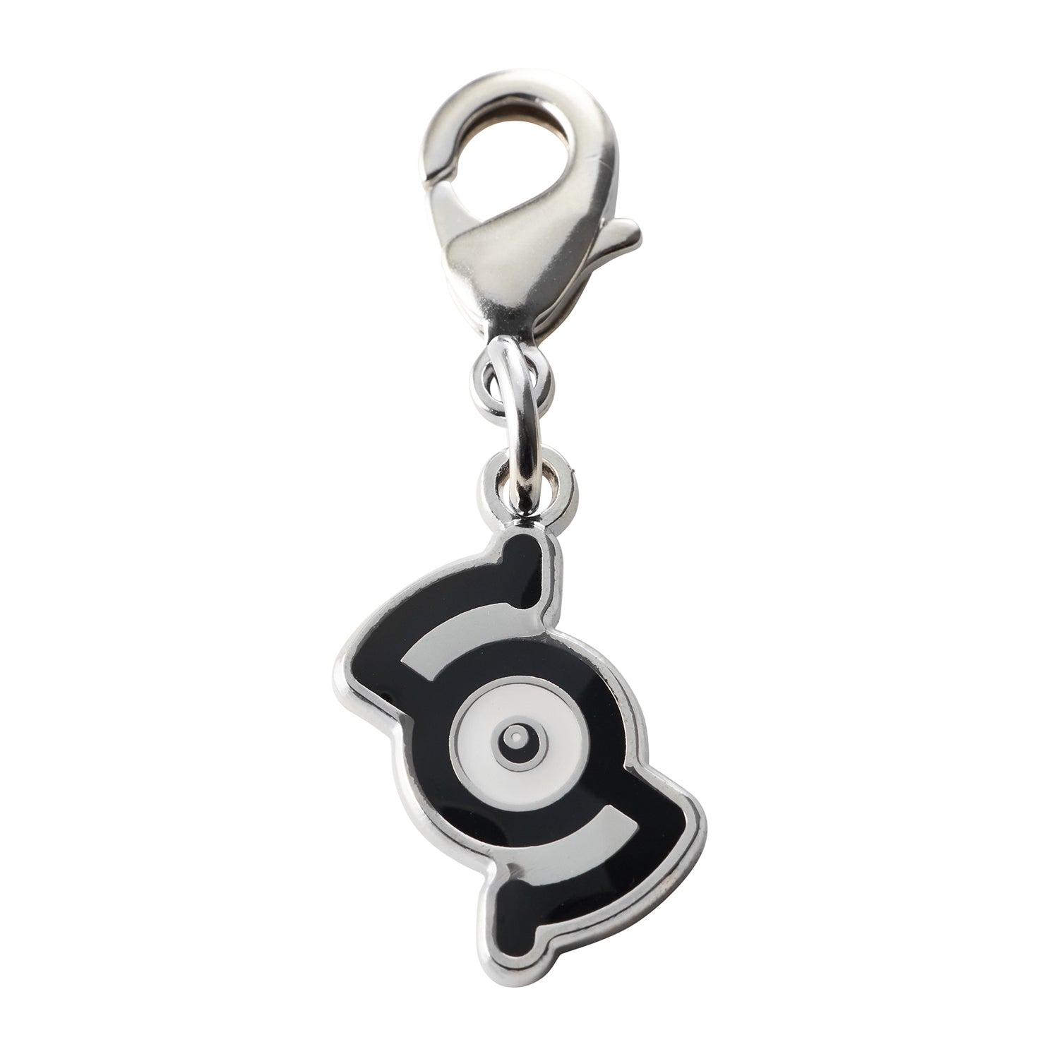 National Encyclopedia Metal Charm 201-S from Japan, featuring a detailed metal design
