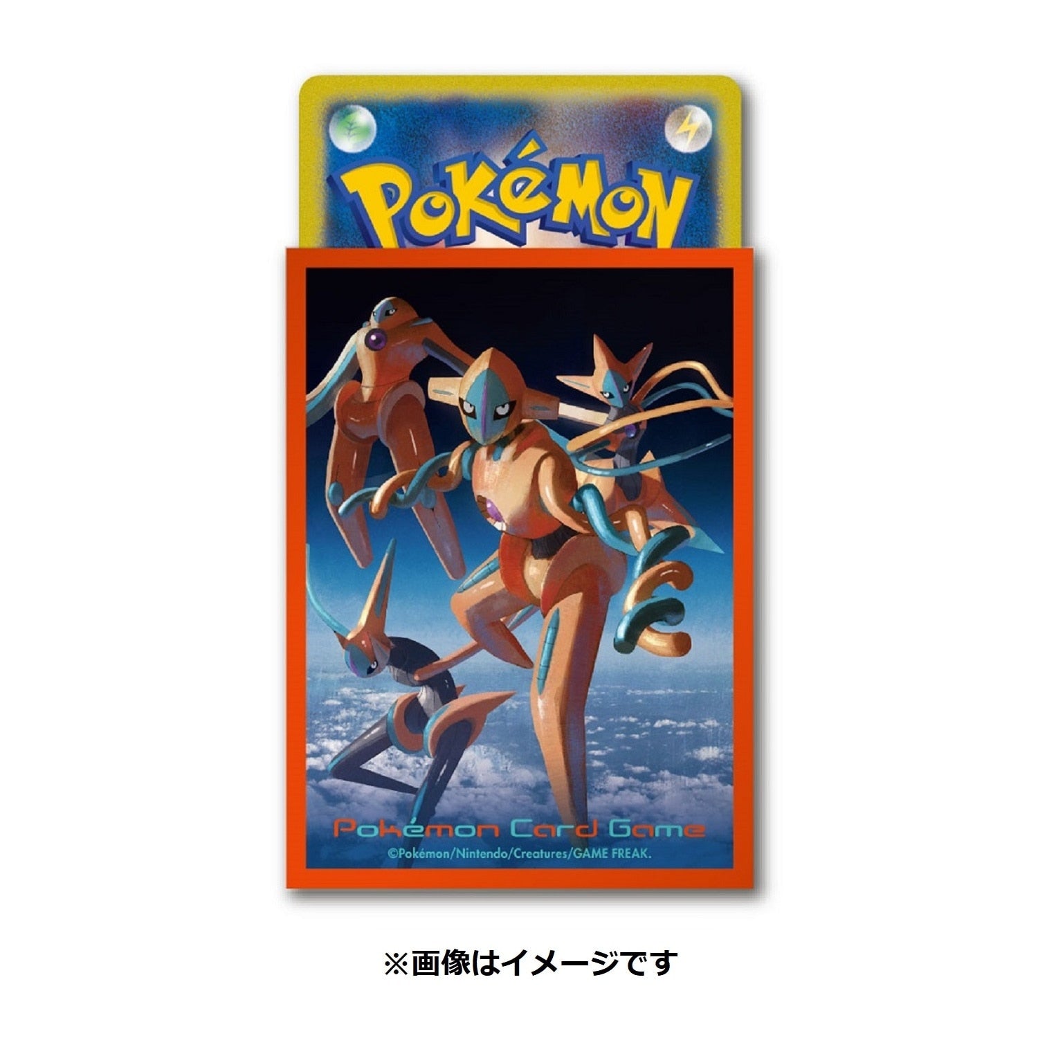 Pokémon TCG Deck Shield Sleeves – Deoxys (#386) | Japan Exclusive