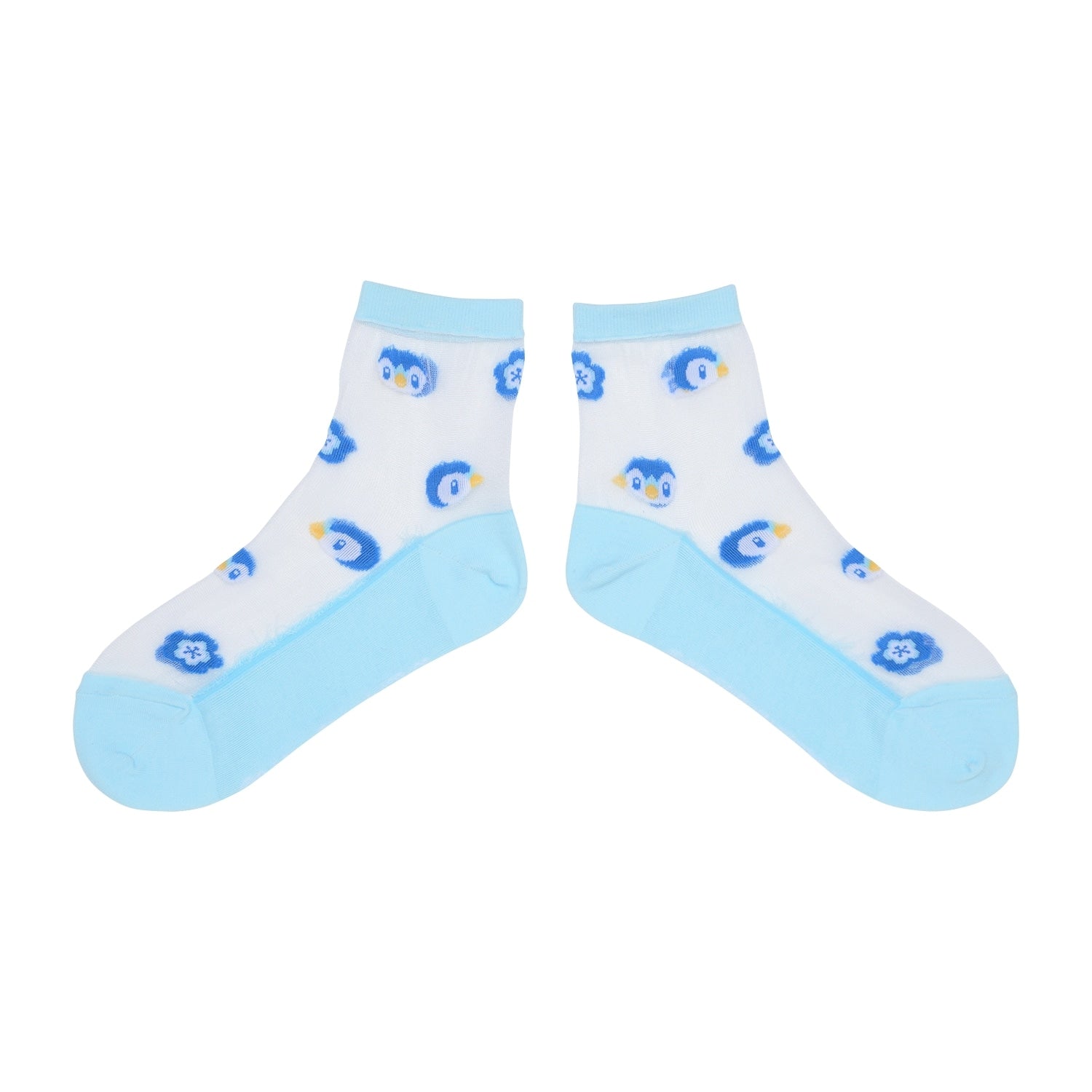 [Choice] Middle socks see-through Piplup (23-24cm)