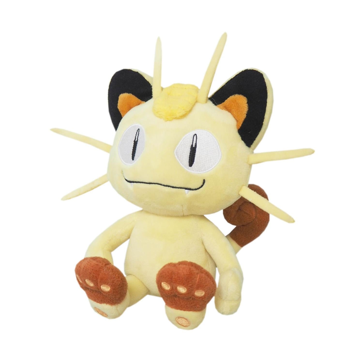 Meowth stuffed toy from Japan, cute facial expression