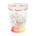 Plastic cup diner red poke piece