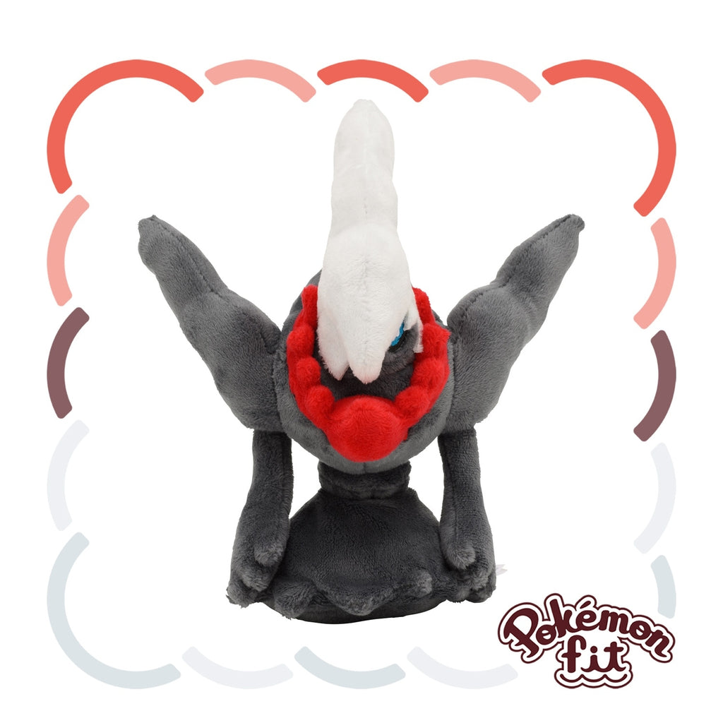 Darkrai Pokémon plush toy with detailed wings from Japan