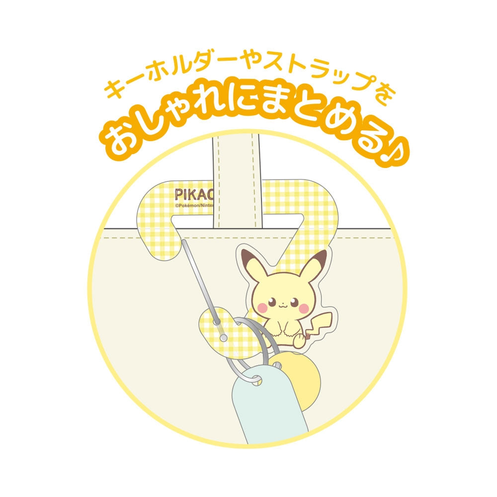 Official Pokemon Center Japan Pikachu Acrylic Holder, showcasing a detailed Pikachu face from Japan