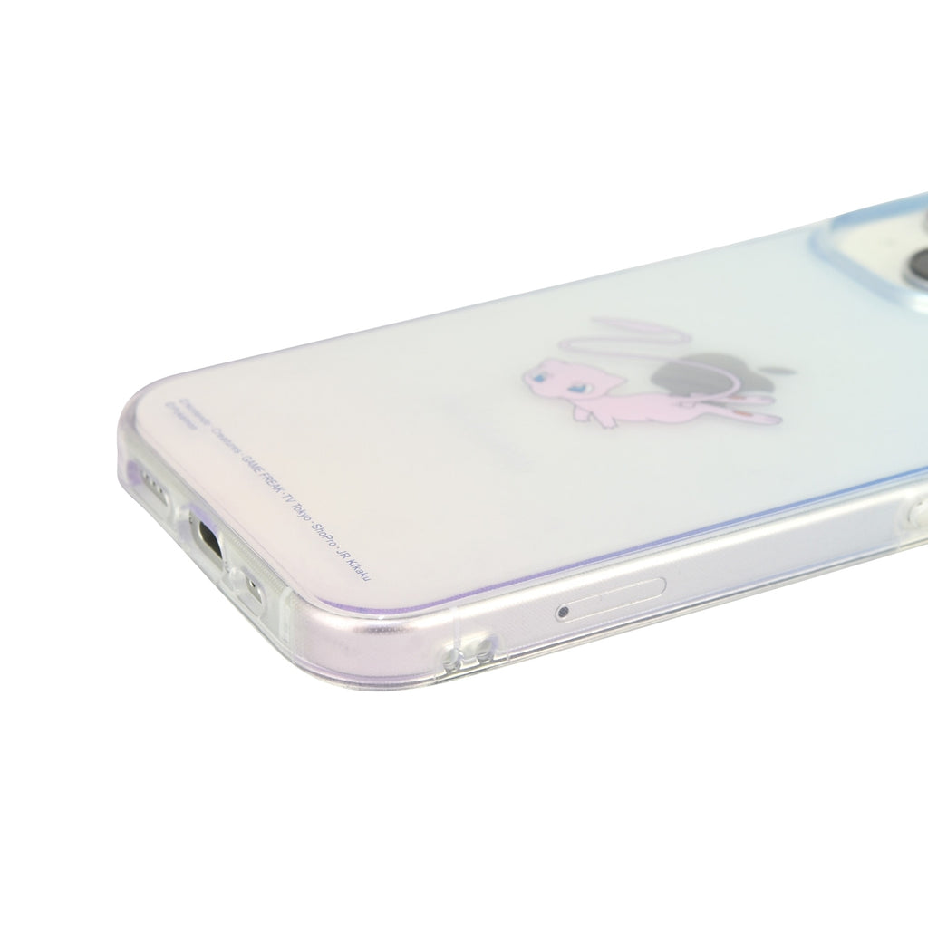Official Pokemon Center Japan Miu iPhone case with Psychic-type Mew, sourced from Japan