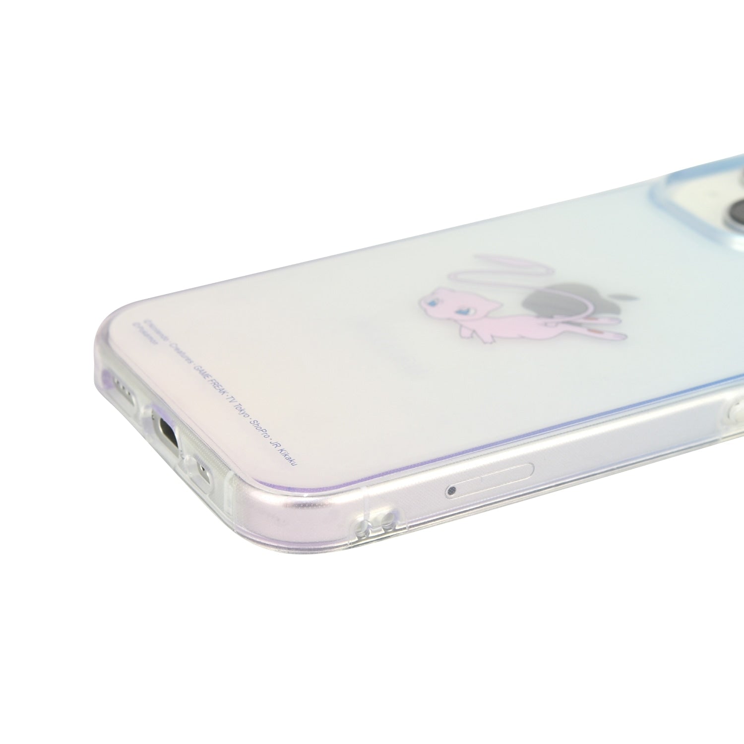 Official Pokemon Center Japan Miu iPhone case with Psychic-type Mew, sourced from Japan