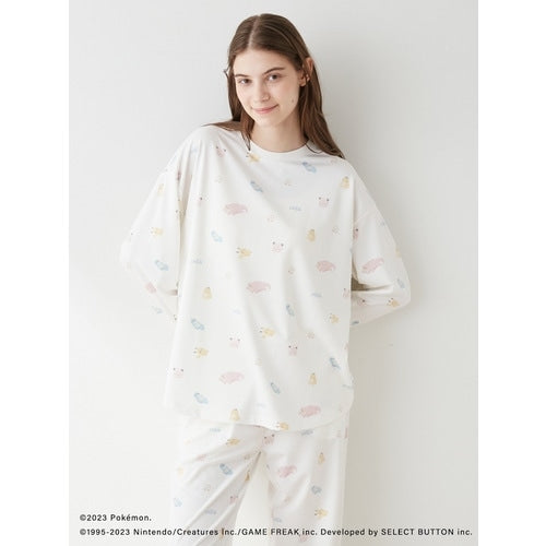[gelato pique] Sleep pattern long T-shirt A