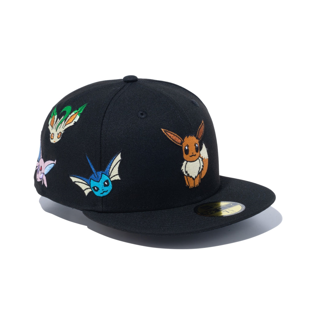 NEW ERA59FIFTY EEVEE BLK7 3/8
