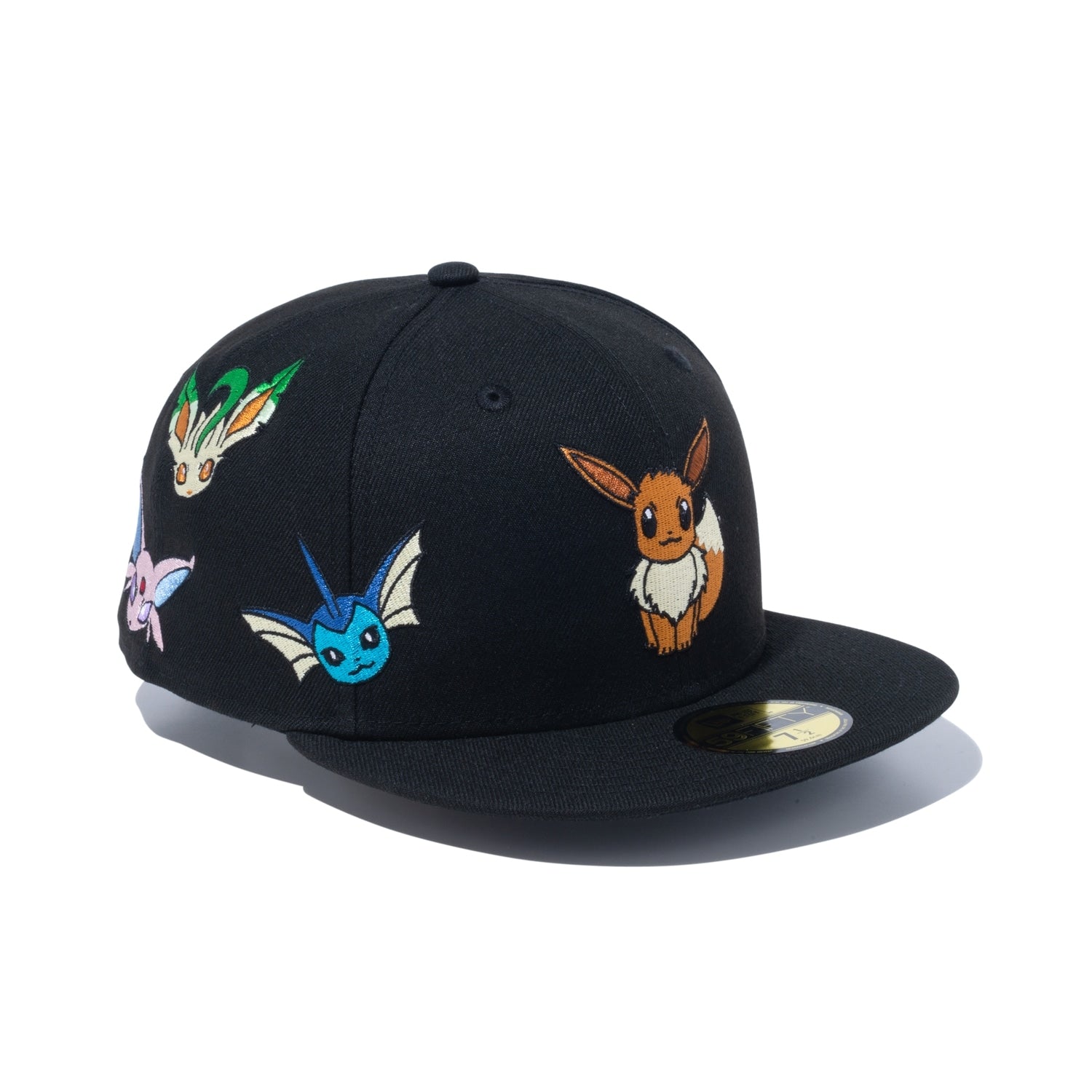 NEW ERA59FIFTY EEVEE BLK7 3/8