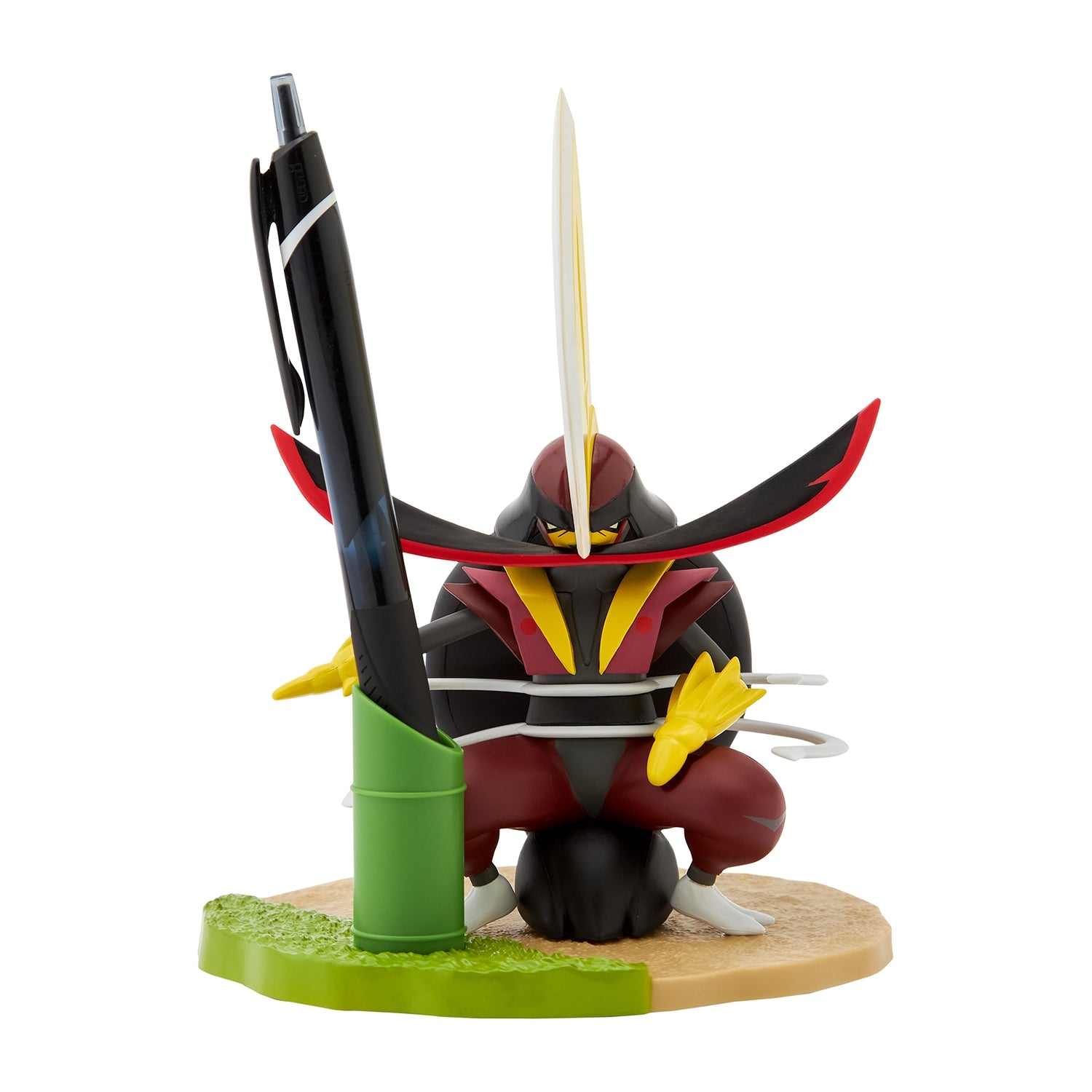 Pokemon Center Japan exclusive Dodgezan pen stand, unique design from Japan