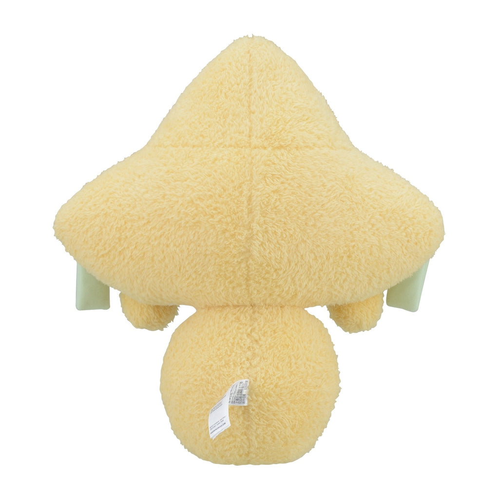 Japanese exclusive Luminous Jirachi Hoshi Tsunagi plushie with soft texture
