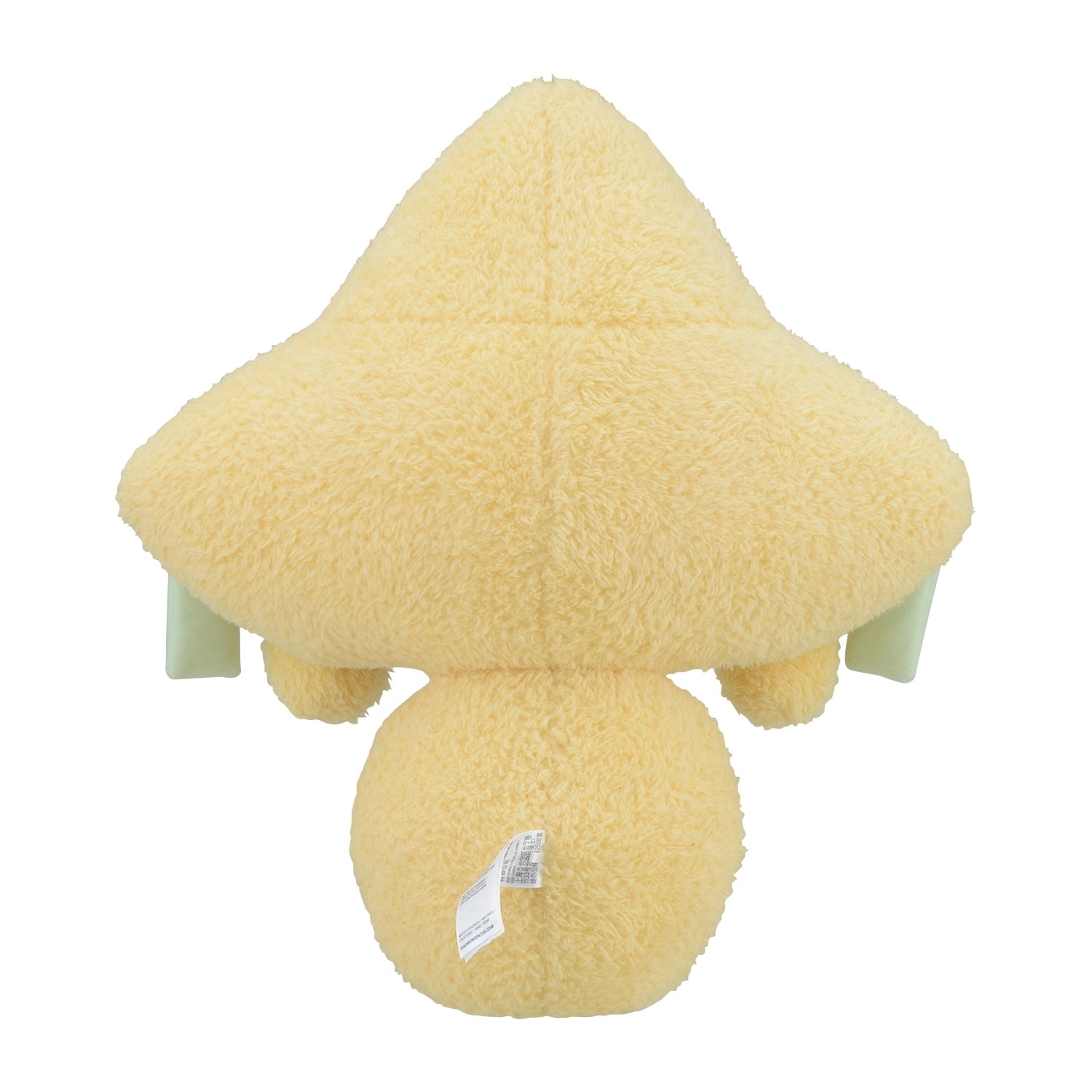 Japanese exclusive Luminous Jirachi Hoshi Tsunagi plushie with soft texture