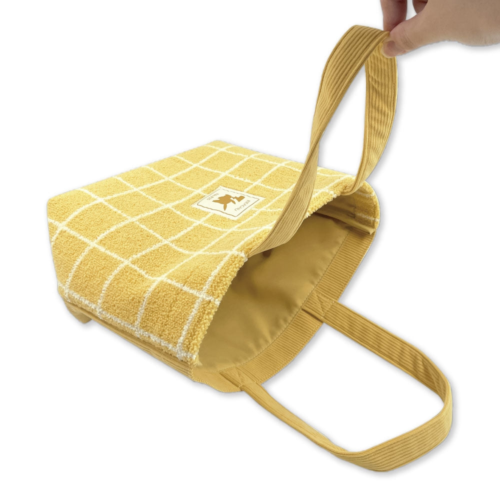 Mini tote bag fluffy Sagara Pikachu