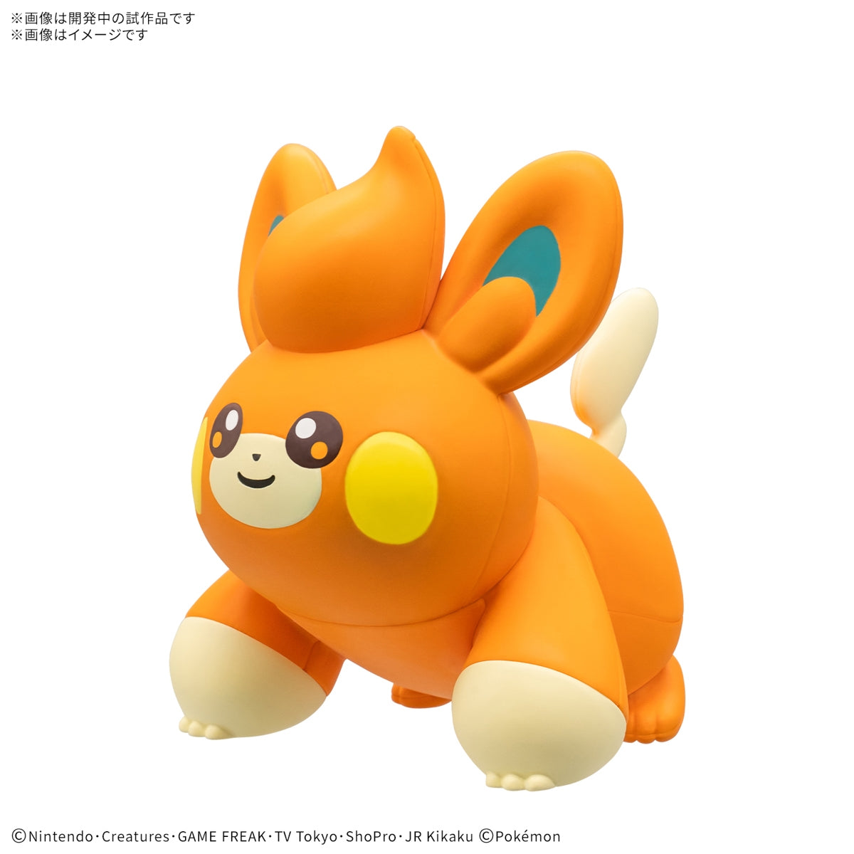 Japanese anime Pokemon figure, high-quality plastic model, 30g weight