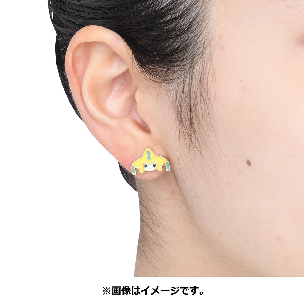 Authentic Jirachi earrings from Pokémon Center Online Japan