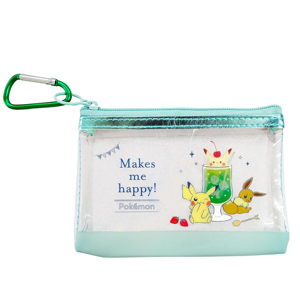 Mini pouch with carabiner/snack time