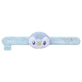 Pokepiece Patchin Plush Piplup with cute facial expression from Japan