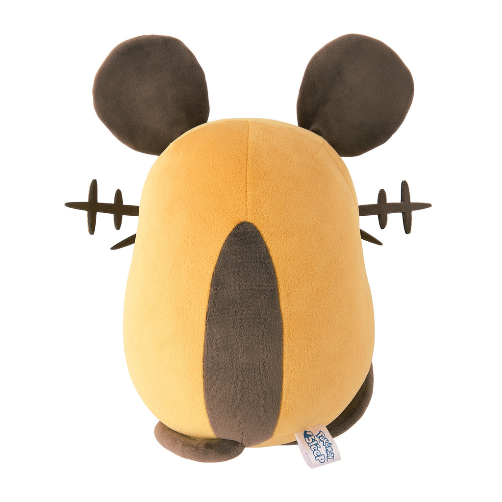 Pokémon Sleep Goodnight Dedenne Chewy Plush (#702) — Official Japan