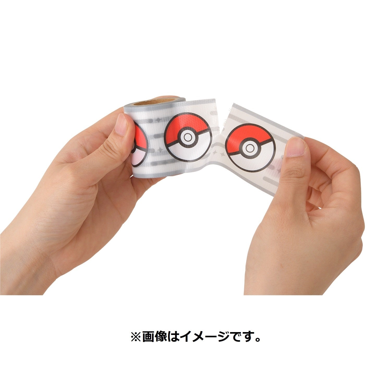 YOJO TAPE Poké Ball & Premier Ball, part of the Pokémon Center Japan Stickers & Stamps lineup