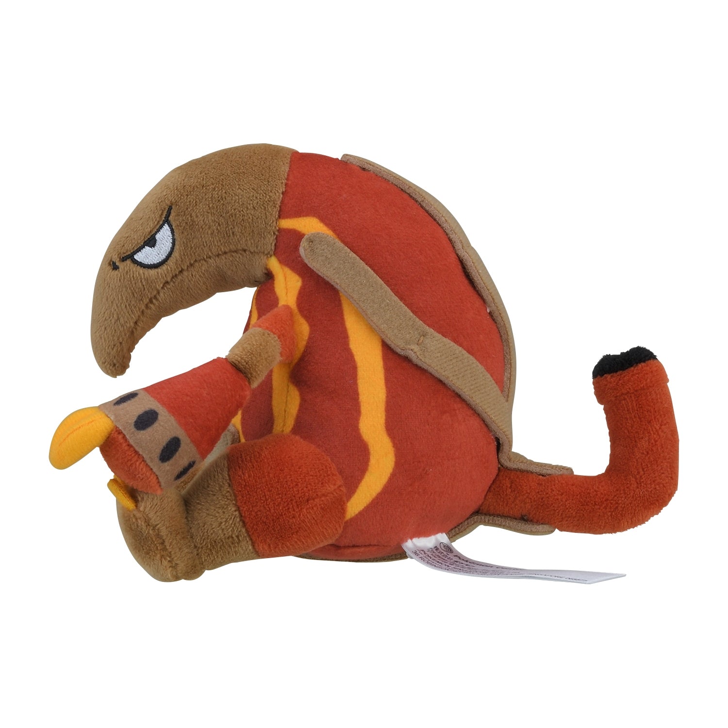 Heatmor #631 Pokémon fit Official Plush | Pokemon Center Japan