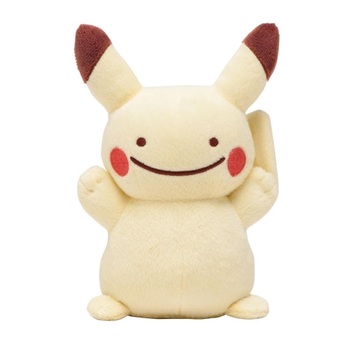 Stuffed animal Henshin! Metamon Pikachu