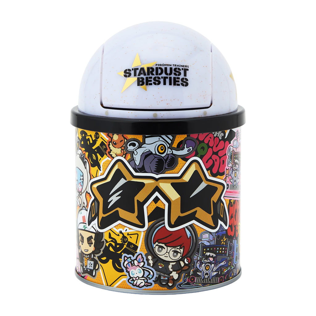Printed Cookie Stardust Box Can POKÉMON TRAINERS -STARDUST★BESTIES-
