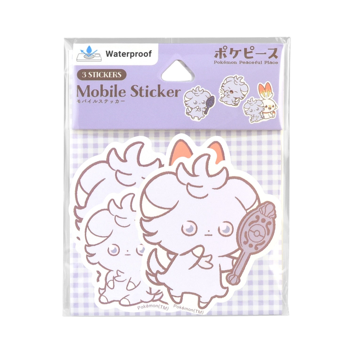 Pokepiece Mobile Sticker Nyasper 854D