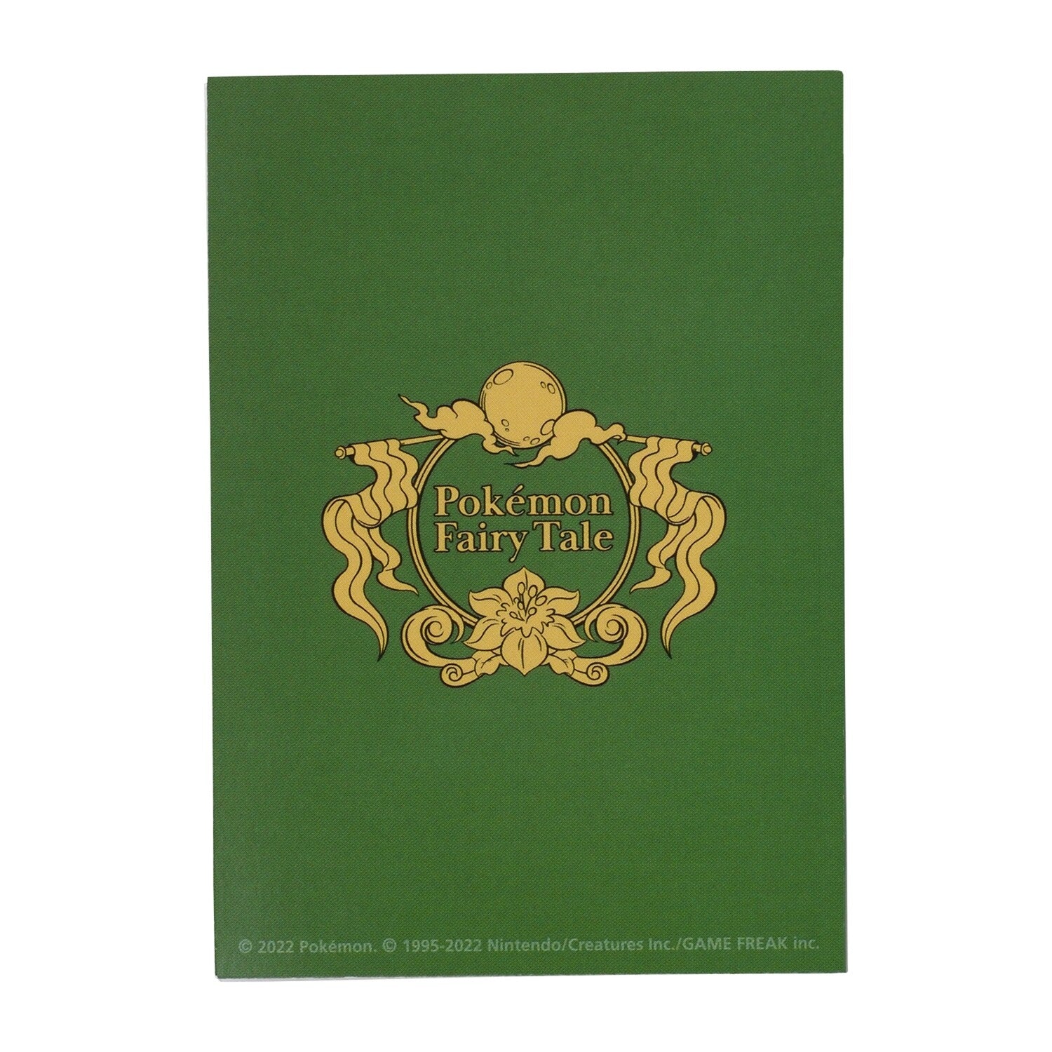Authentic Japanese Shaymin book note with official Pokemon logo, shipped from Japan