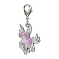 National Encyclopedia Metal Charm 484-2, a detailed metal charm from Japan, featuring a Pokemon character