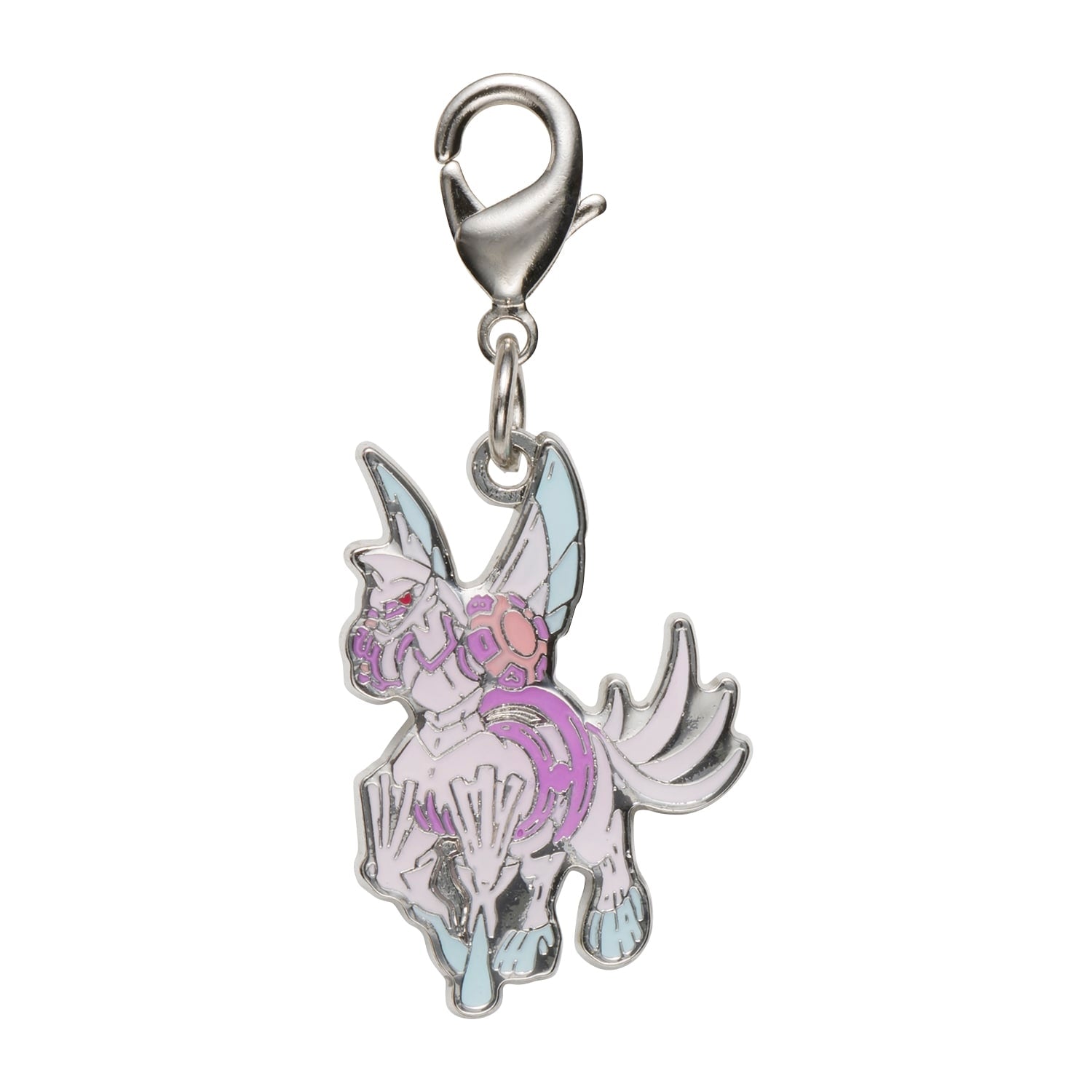 National Encyclopedia Metal Charm 484-2, a detailed metal charm from Japan, featuring a Pokemon character