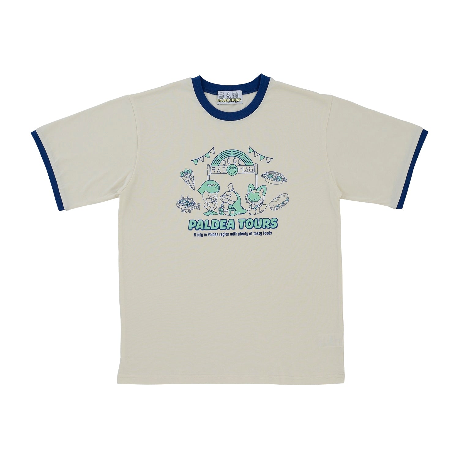T-shirt PALDEA TOURS Chample Town M/L